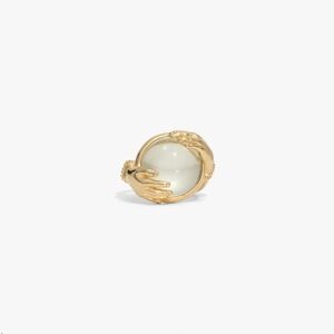 Awe inspired fortune teller ring Elegant Gold ring